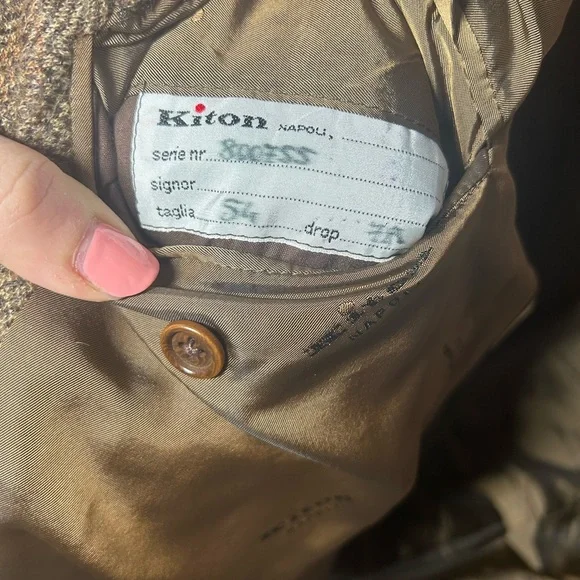 Kiton jacket - Picture 8 of 8